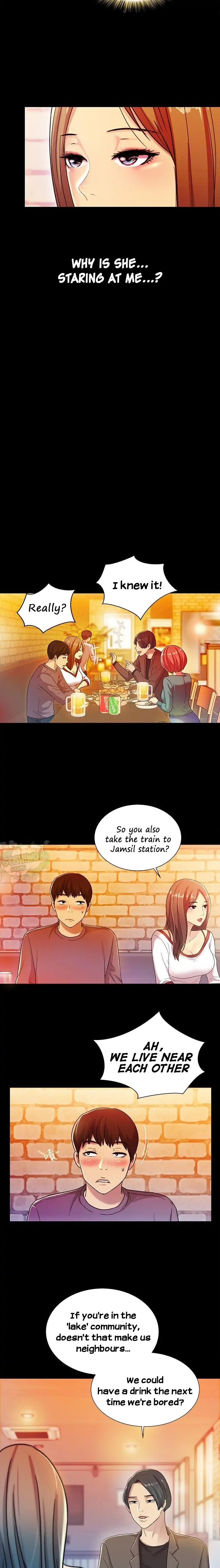 Friend’s Girlfriend Chapter 4 - Page 8