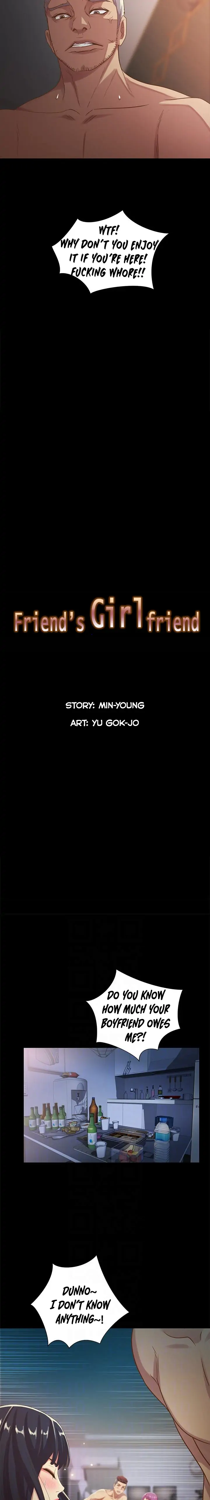 Friend’s Girlfriend Chapter 54 - Page 3