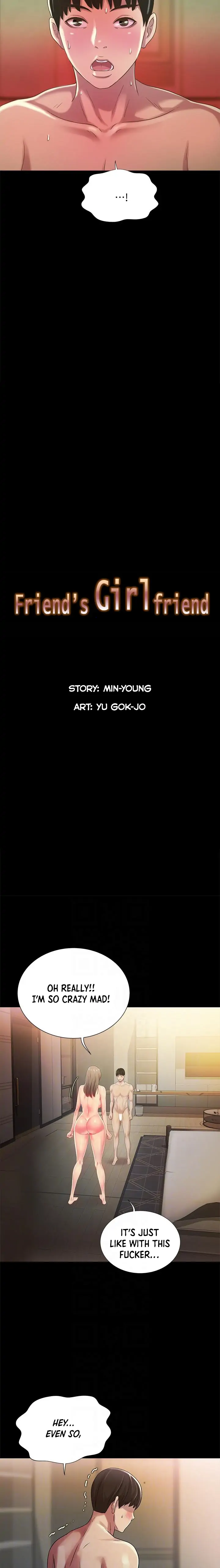 Friend’s Girlfriend Chapter 55 - Page 3