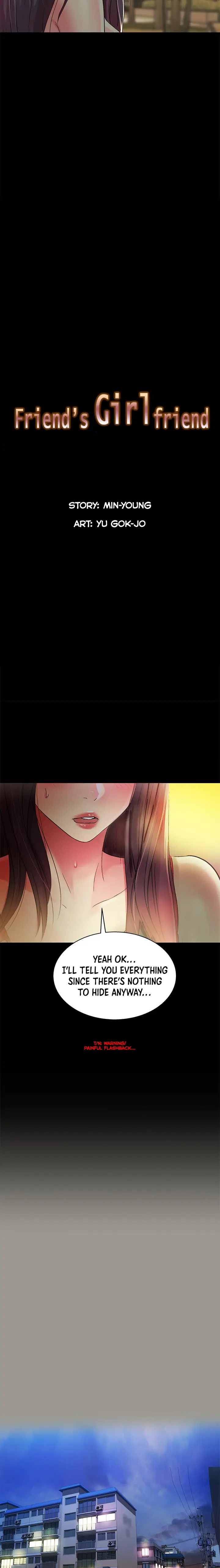 Friend’s Girlfriend Chapter 70 - Page 3