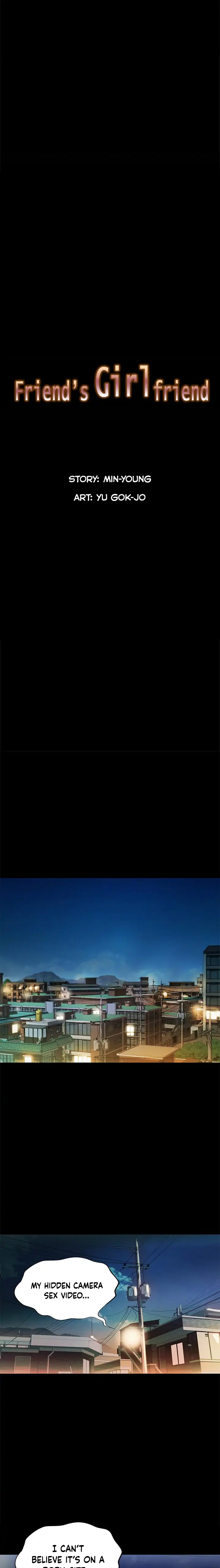 Friend’s Girlfriend Chapter 74 - Page 3