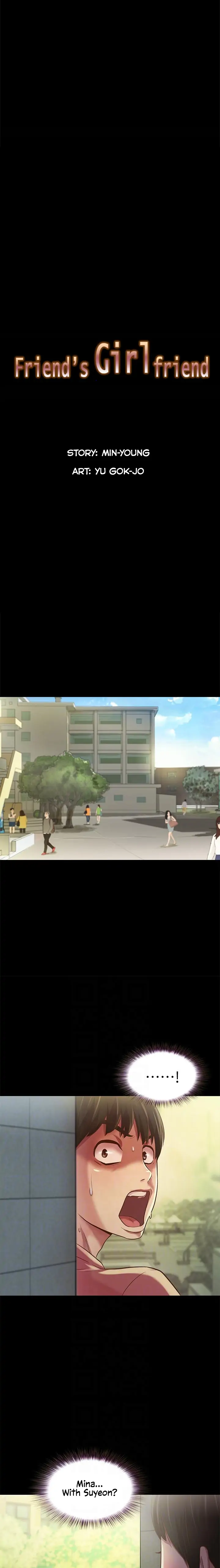 Friend’s Girlfriend Chapter 75 - Page 3