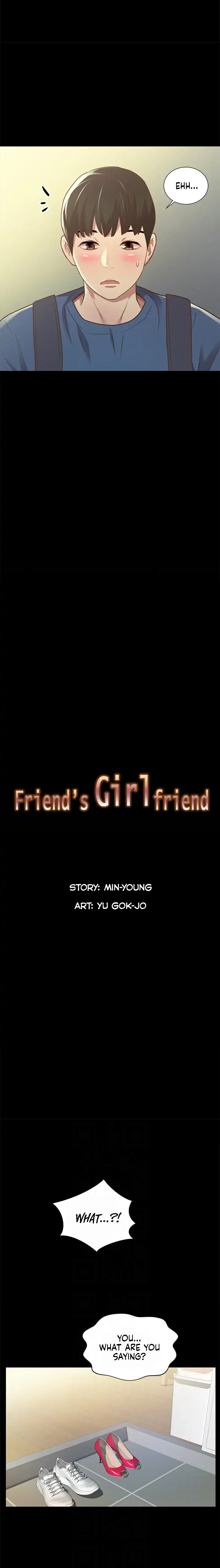 Friend’s Girlfriend Chapter 81 - Page 3