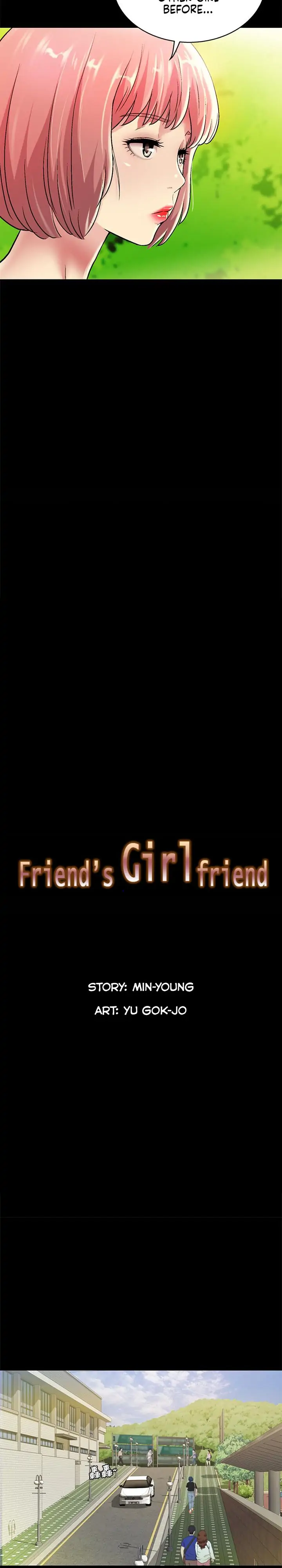 Friend’s Girlfriend Chapter 85 - Page 3