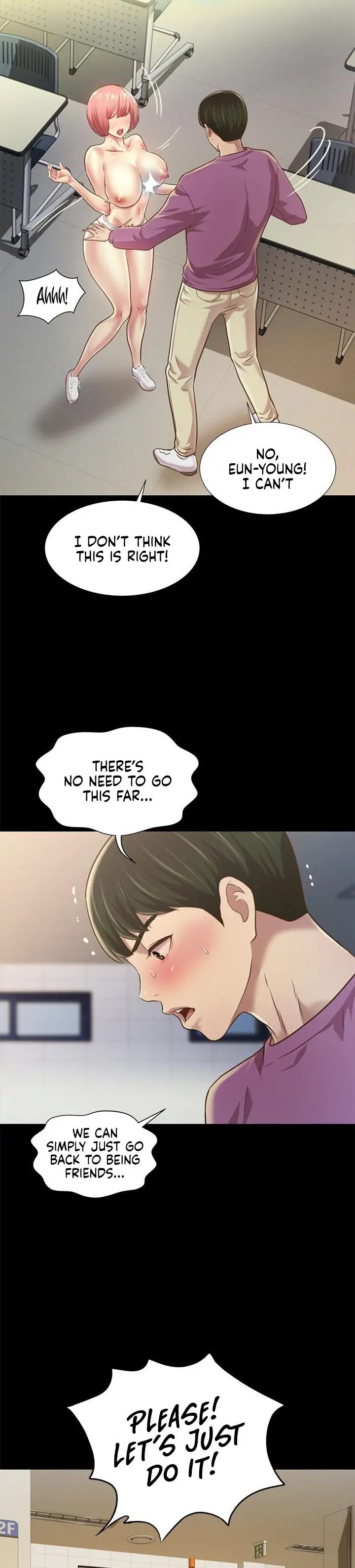 Friend’s Girlfriend Chapter 90 - Page 28