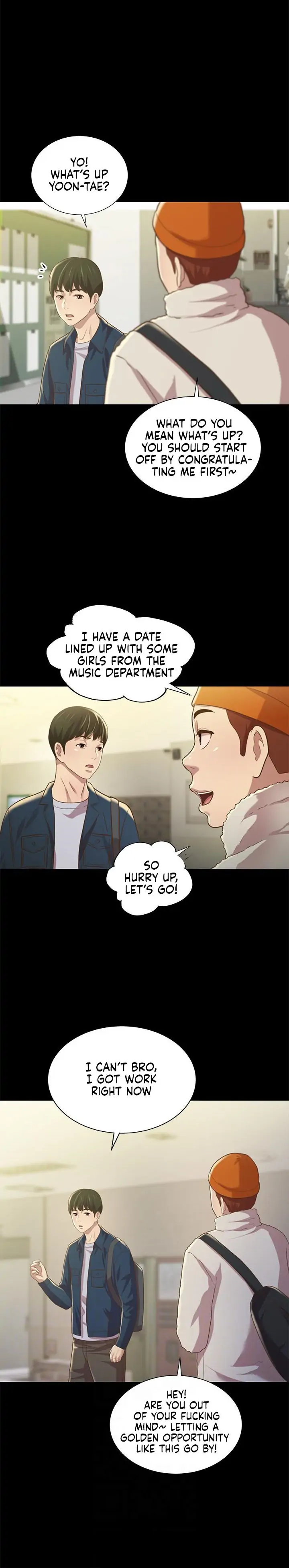 Friend’s Girlfriend Chapter 91 - Page 7