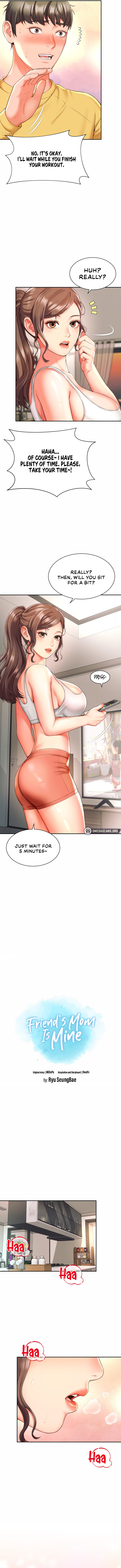 Friend’s Mom is Mine Chapter 3 - Page 5