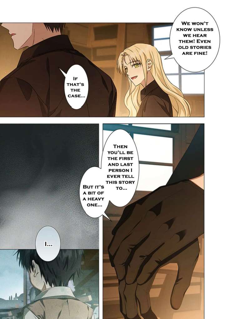 From a Background Character to the Guardian of the Marquess’s Heir Chapter 18 - Page 36