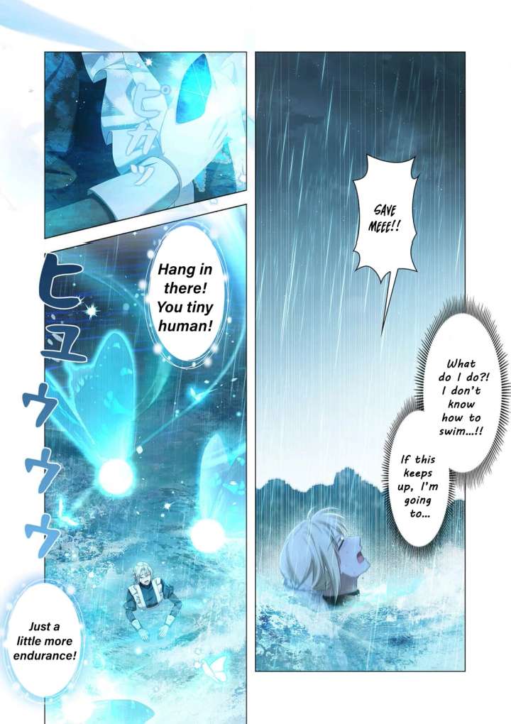 From a Background Character to the Guardian of the Marquess’s Heir Chapter 18 - Page 5