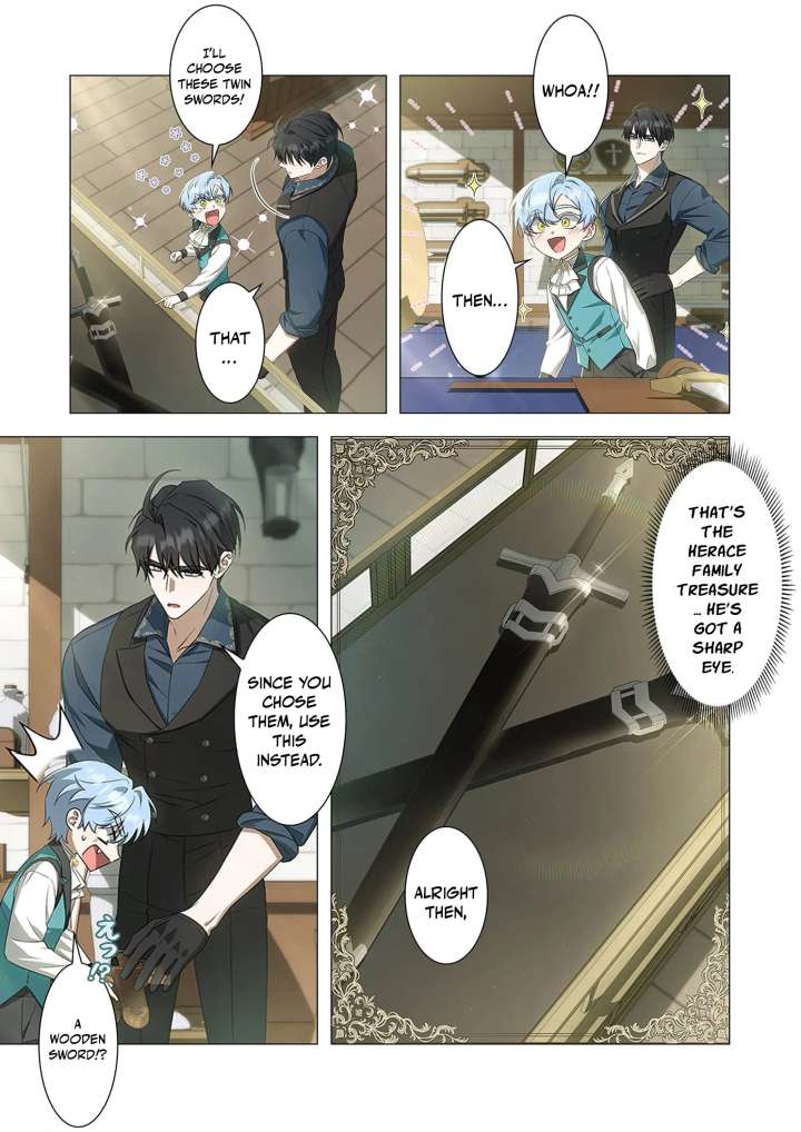 From a Background Character to the Guardian of the Marquess’s Heir Chapter 20 - Page 41