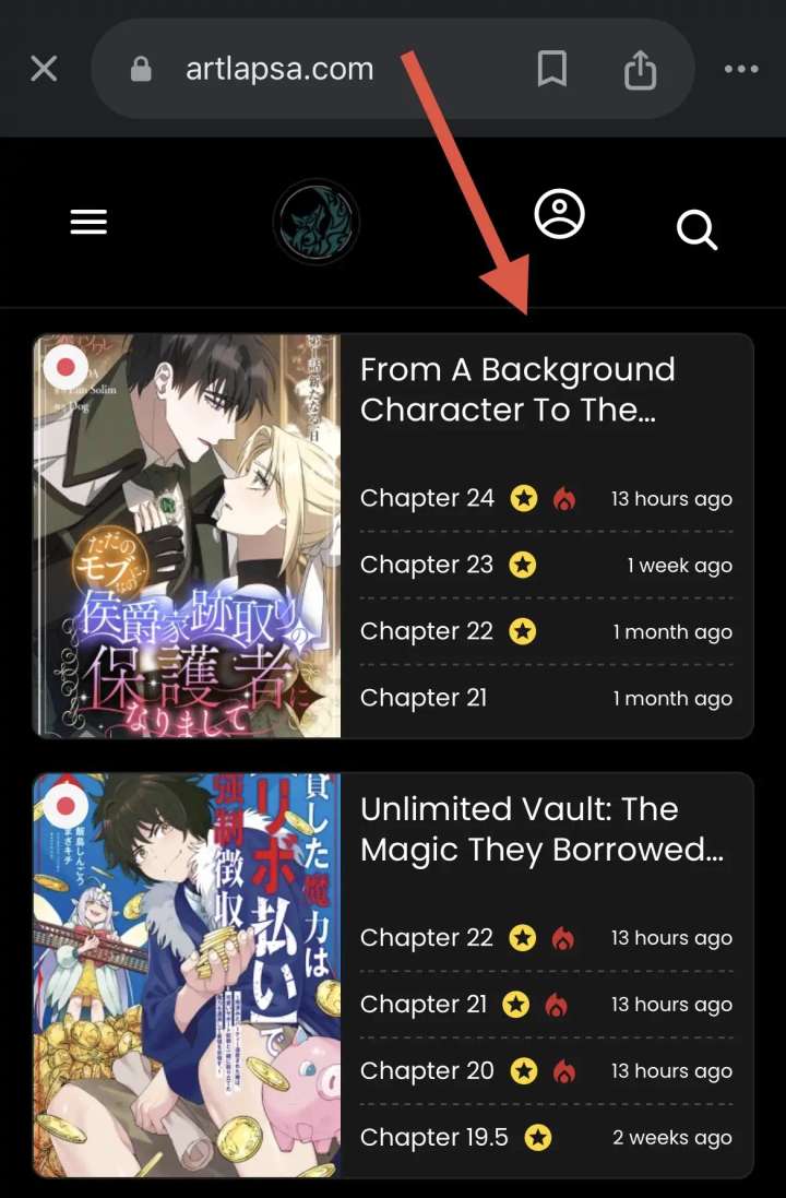 From a Background Character to the Guardian of the Marquess’s Heir Chapter 21 - Page 1