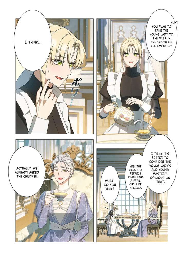 From a Background Character to the Guardian of the Marquess’s Heir Chapter 21 - Page 16