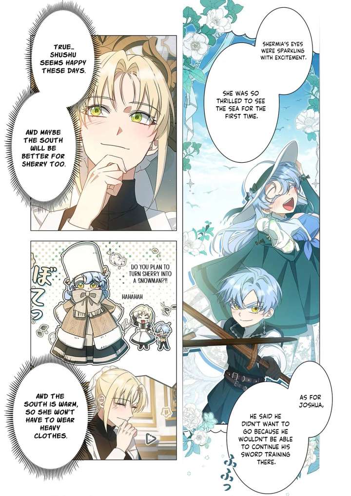 From a Background Character to the Guardian of the Marquess’s Heir Chapter 21 - Page 17