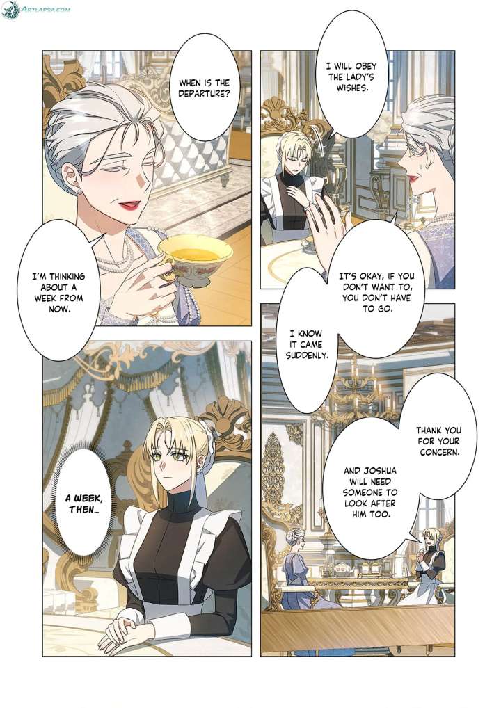 From a Background Character to the Guardian of the Marquess’s Heir Chapter 21 - Page 20