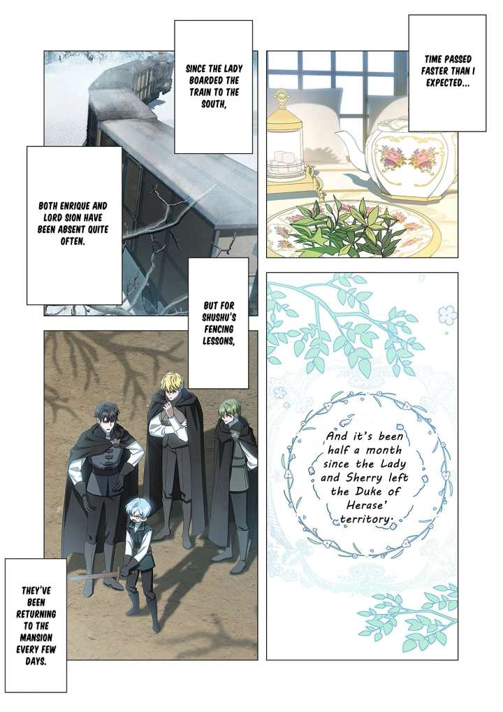 From a Background Character to the Guardian of the Marquess’s Heir Chapter 21 - Page 21