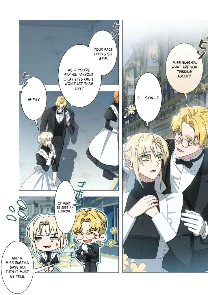 From a Background Character to the Guardian of the Marquess’s Heir Chapter 21 - Page 31