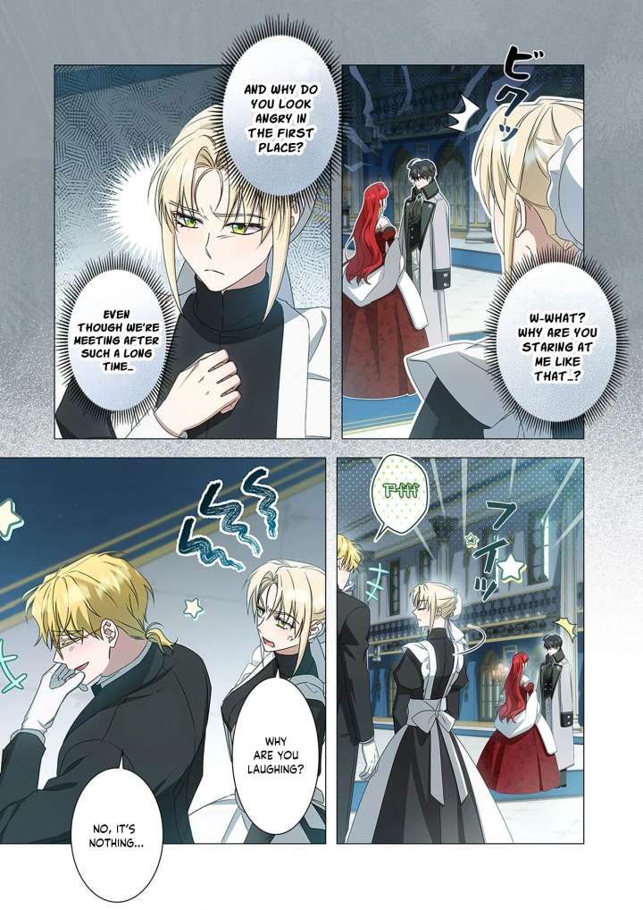 From a Background Character to the Guardian of the Marquess’s Heir Chapter 21 - Page 32