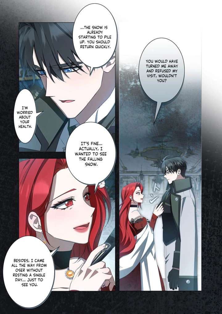 From a Background Character to the Guardian of the Marquess’s Heir Chapter 21 - Page 34