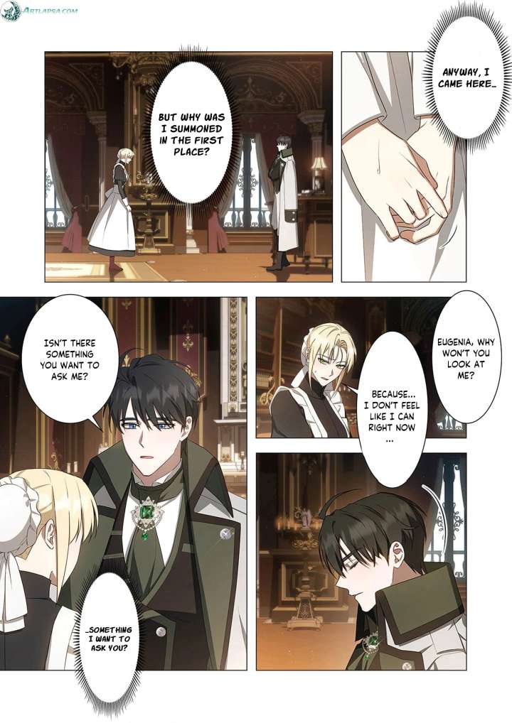 From a Background Character to the Guardian of the Marquess’s Heir Chapter 21 - Page 37