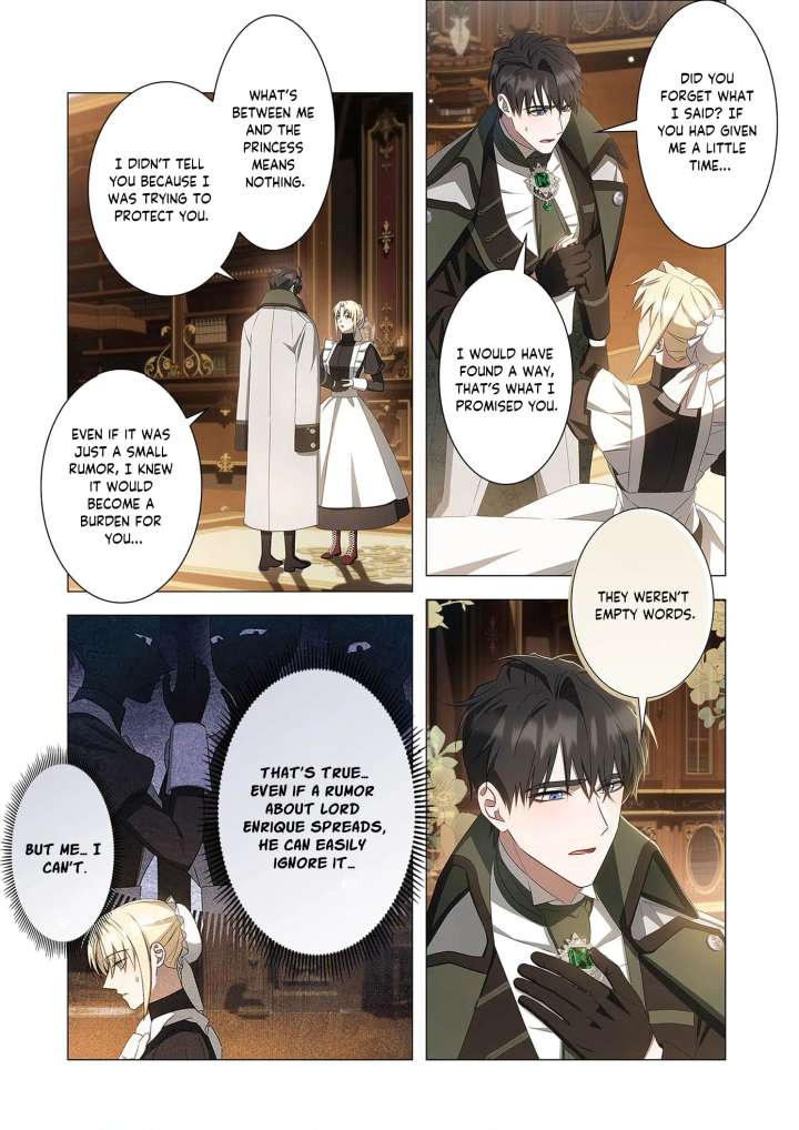 From a Background Character to the Guardian of the Marquess’s Heir Chapter 21 - Page 40