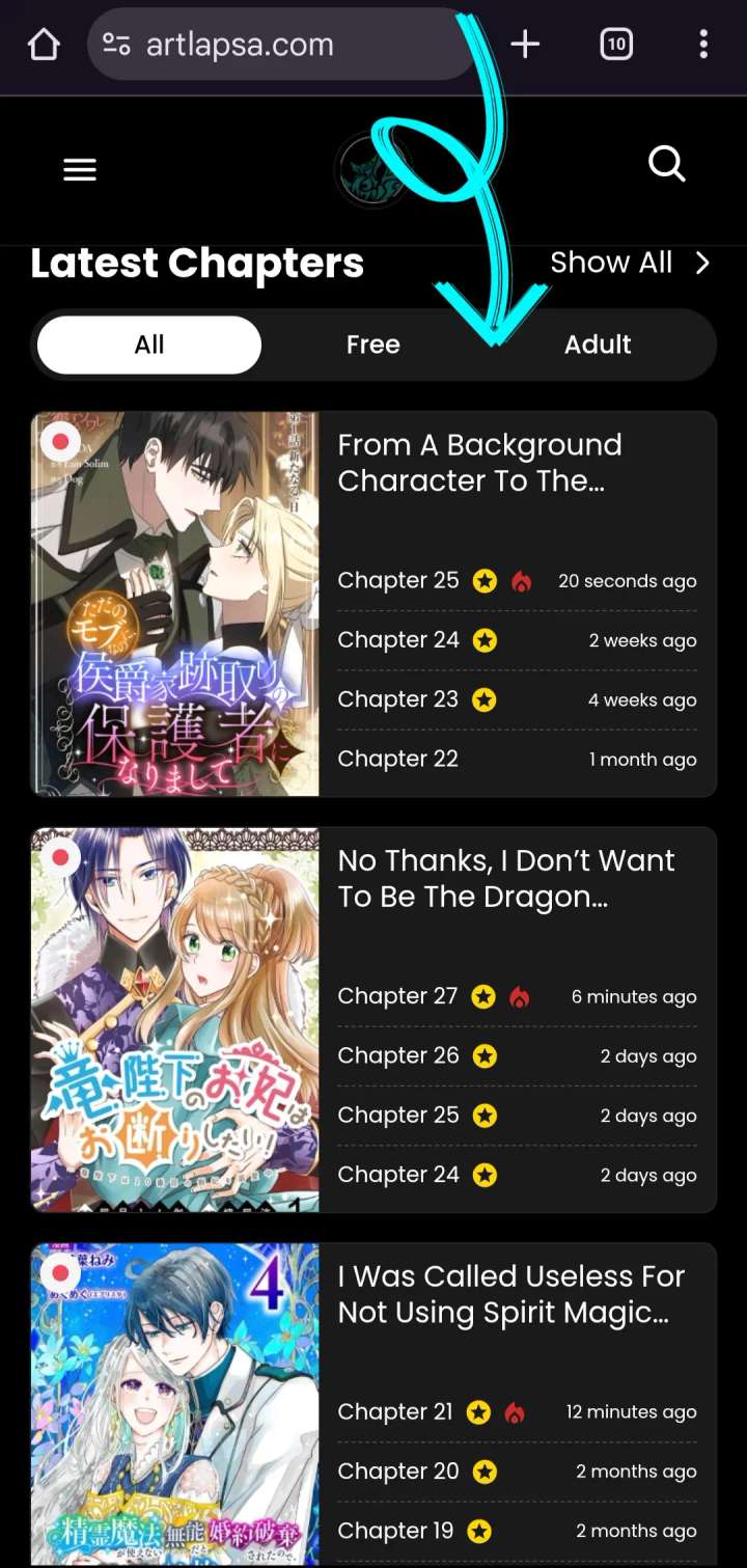 From a Background Character to the Guardian of the Marquess’s Heir Chapter 22 - Page 1