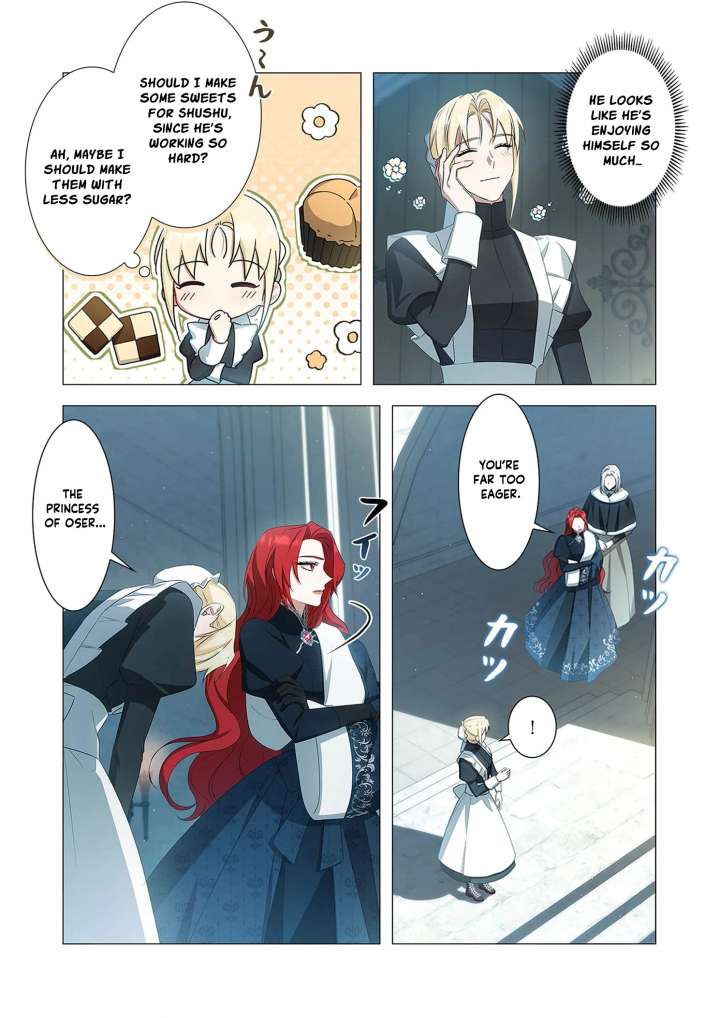 From a Background Character to the Guardian of the Marquess’s Heir Chapter 22 - Page 19