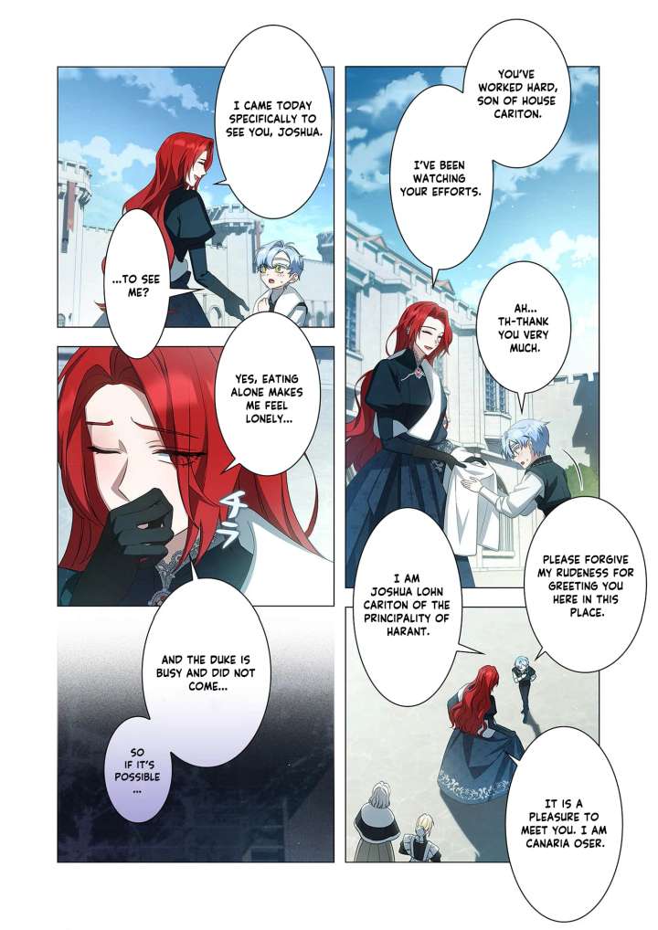 From a Background Character to the Guardian of the Marquess’s Heir Chapter 22 - Page 21