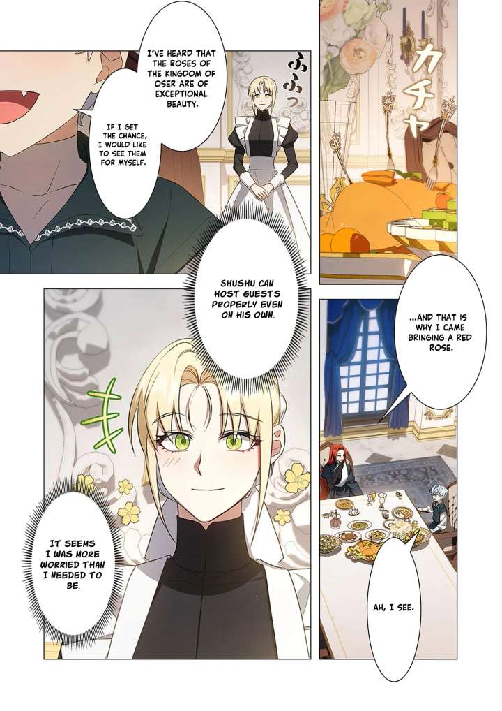 From a Background Character to the Guardian of the Marquess’s Heir Chapter 22 - Page 25