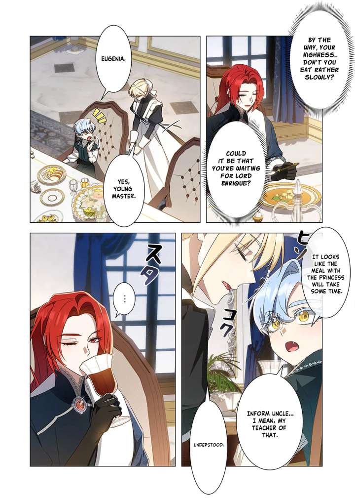 From a Background Character to the Guardian of the Marquess’s Heir Chapter 22 - Page 26