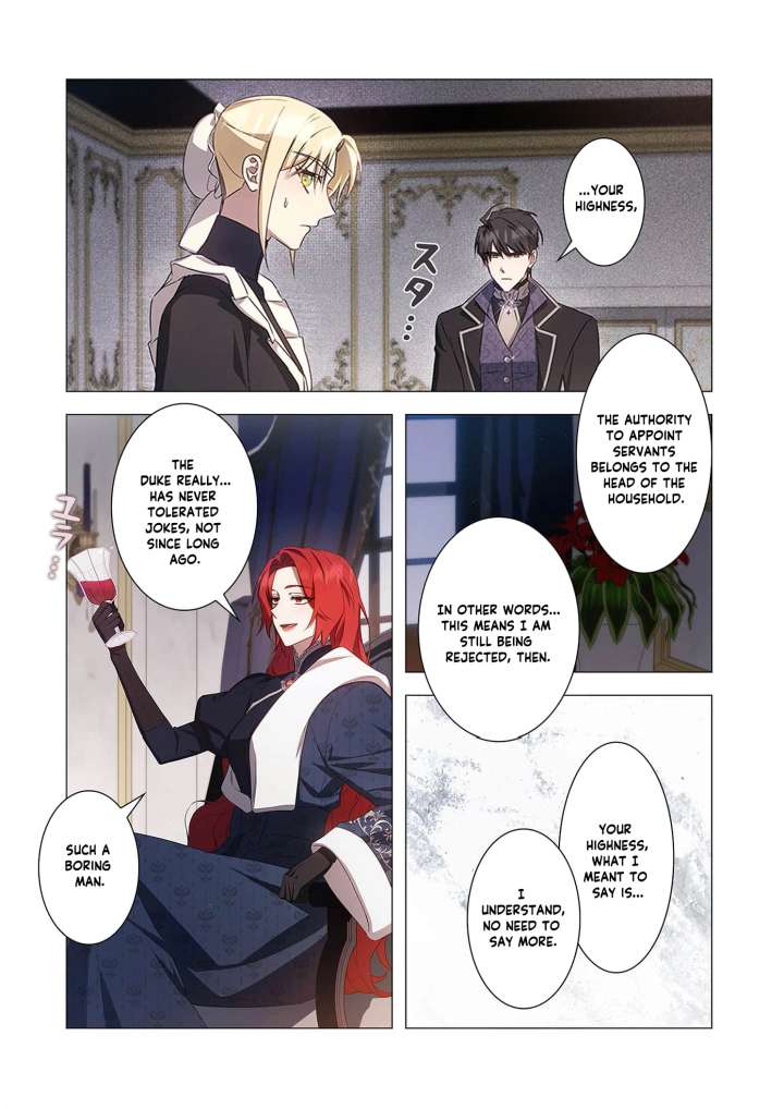 From a Background Character to the Guardian of the Marquess’s Heir Chapter 22 - Page 32