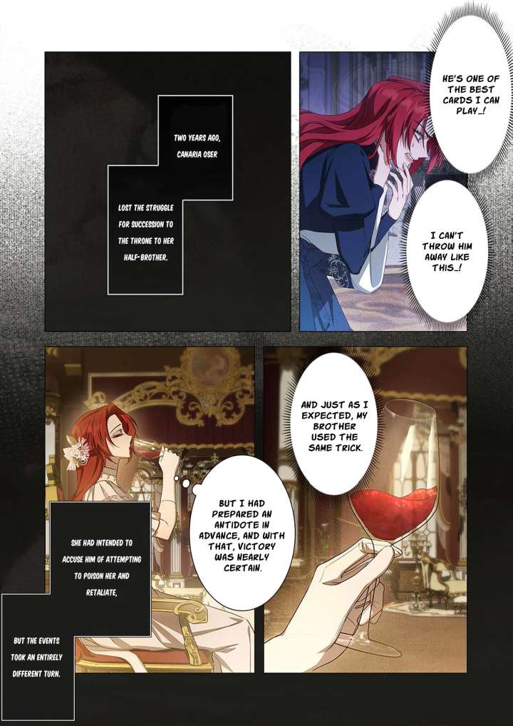 From a Background Character to the Guardian of the Marquess’s Heir Chapter 22 - Page 35