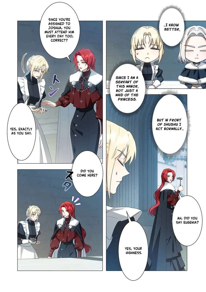 From a Background Character to the Guardian of the Marquess’s Heir Chapter 22 - Page 40