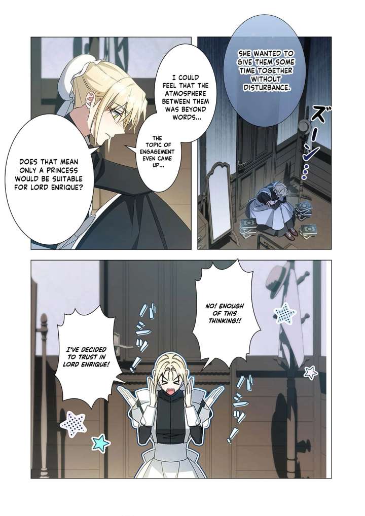 From a Background Character to the Guardian of the Marquess’s Heir Chapter 22 - Page 6