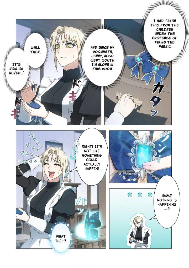 From a Background Character to the Guardian of the Marquess’s Heir Chapter 22 - Page 8