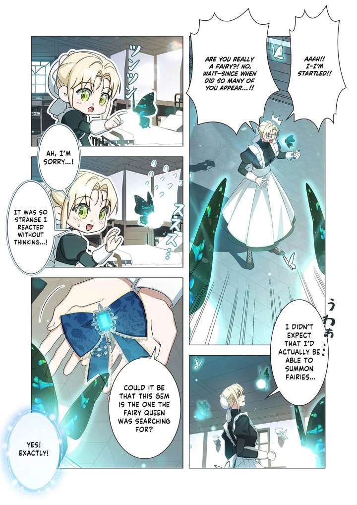 From a Background Character to the Guardian of the Marquess’s Heir Chapter 22 - Page 9