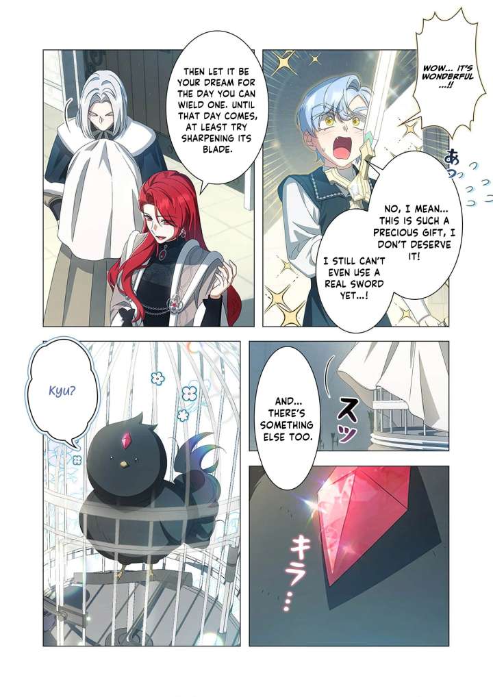 From a Background Character to the Guardian of the Marquess’s Heir Chapter 23 - Page 15