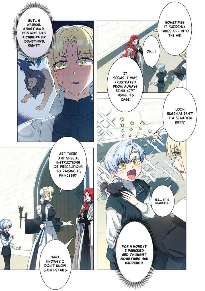 From a Background Character to the Guardian of the Marquess’s Heir Chapter 23 - Page 18