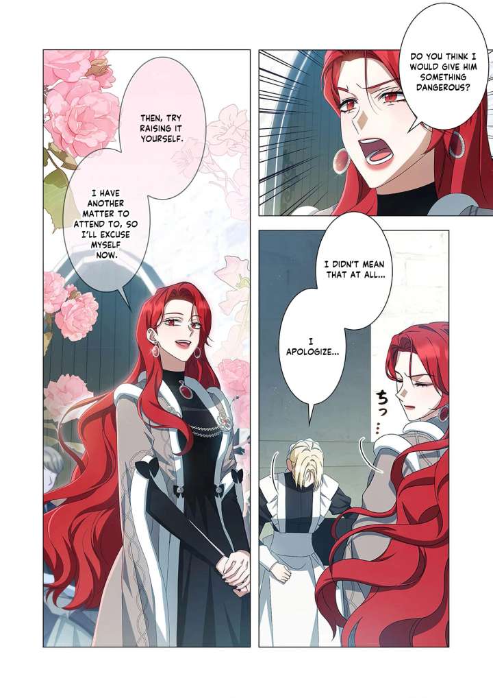 From a Background Character to the Guardian of the Marquess’s Heir Chapter 23 - Page 19