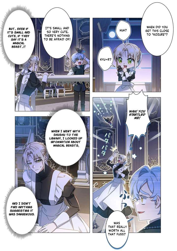 From a Background Character to the Guardian of the Marquess’s Heir Chapter 23 - Page 24