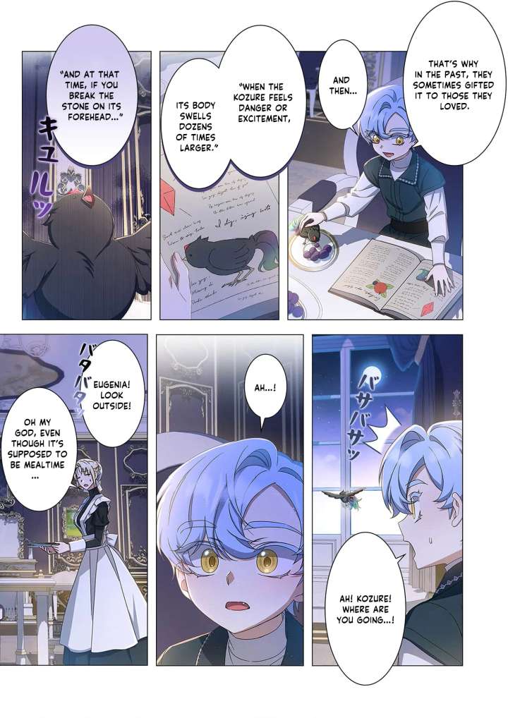 From a Background Character to the Guardian of the Marquess’s Heir Chapter 23 - Page 27