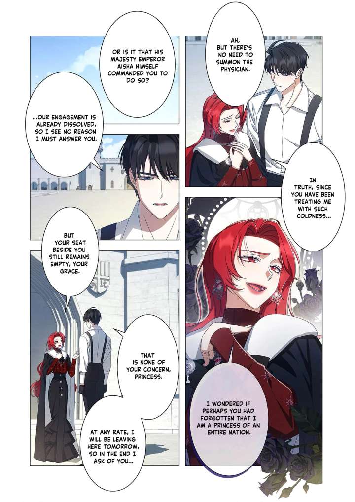 From a Background Character to the Guardian of the Marquess’s Heir Chapter 23 - Page 8