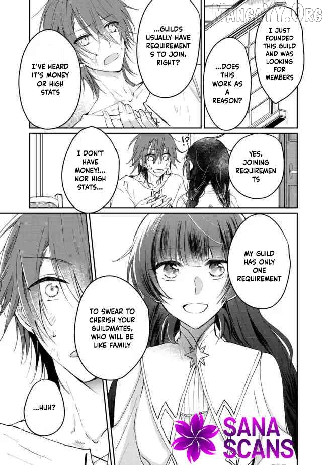 From Fired Saint to Guildmaster: The Birth of the Strongest, Most Heartwarming Guild Chapter 1 - Page 26