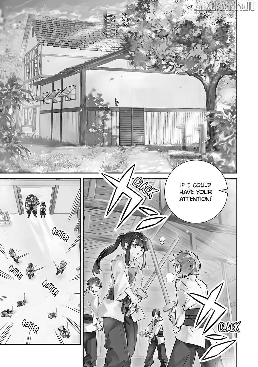 From Old Country Bumpkin to Master Swordsman – The Mage Knight’s Origin Chapter 1 - Page 1