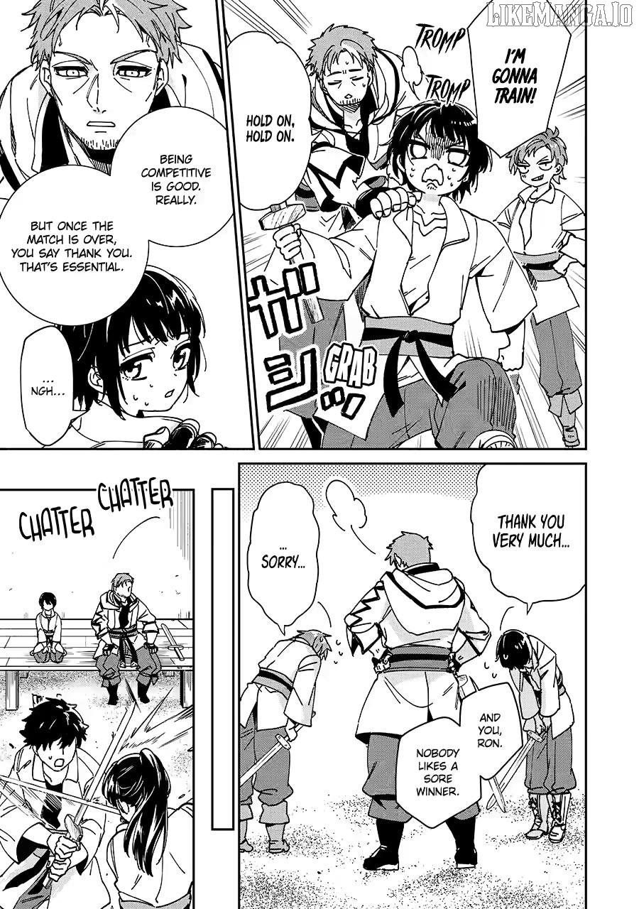 From Old Country Bumpkin to Master Swordsman – The Mage Knight’s Origin Chapter 1 - Page 24