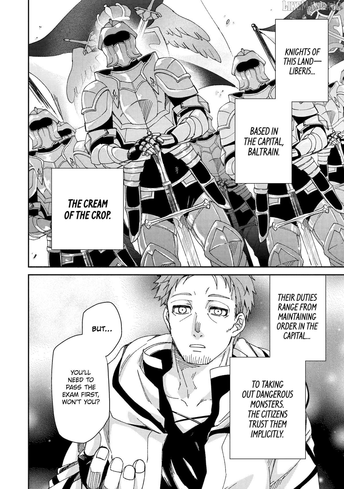 From Old Country Bumpkin to Master Swordsman – The Mage Knight’s Origin Chapter 2 - Page 16