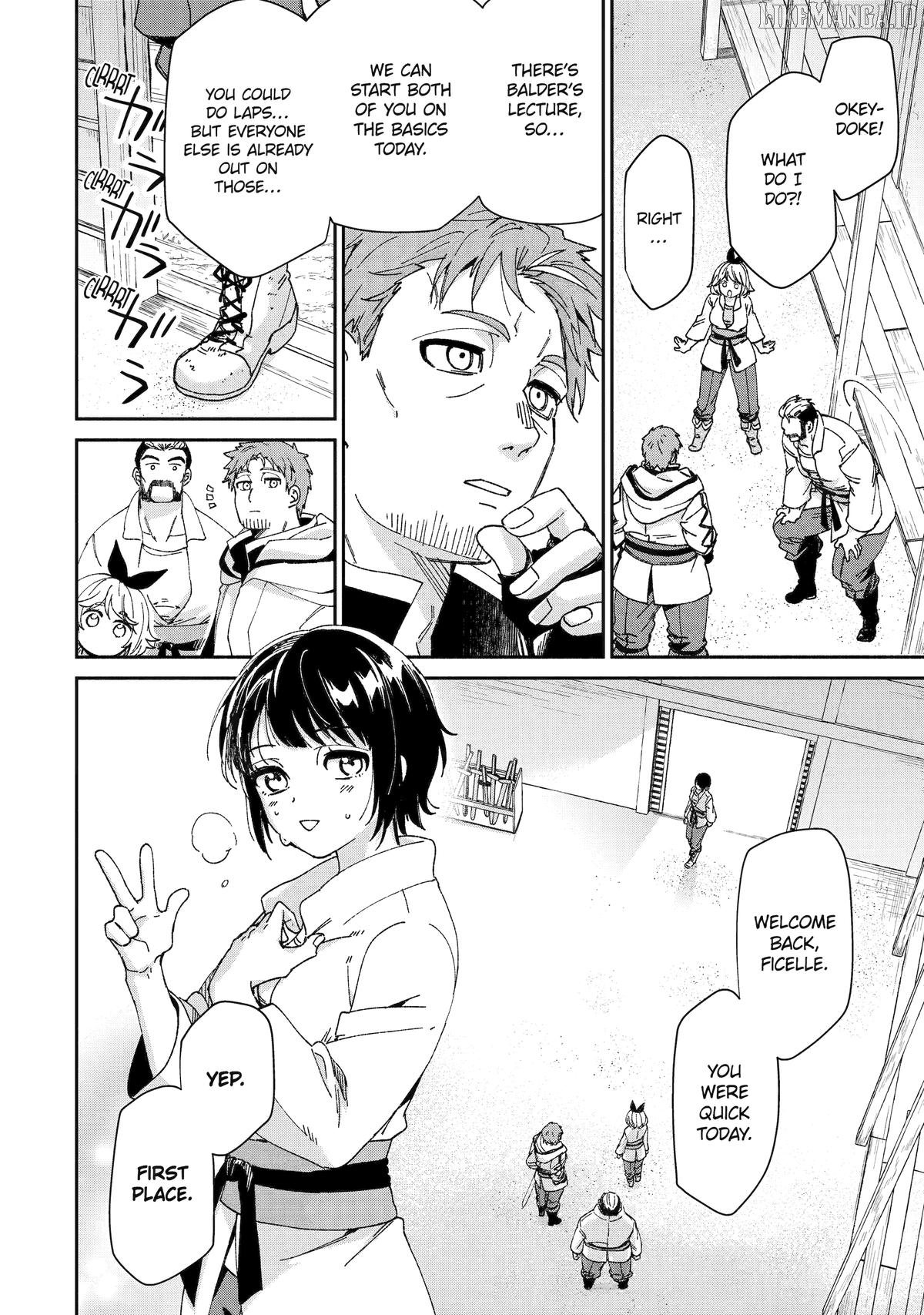 From Old Country Bumpkin to Master Swordsman – The Mage Knight’s Origin Chapter 2 - Page 18