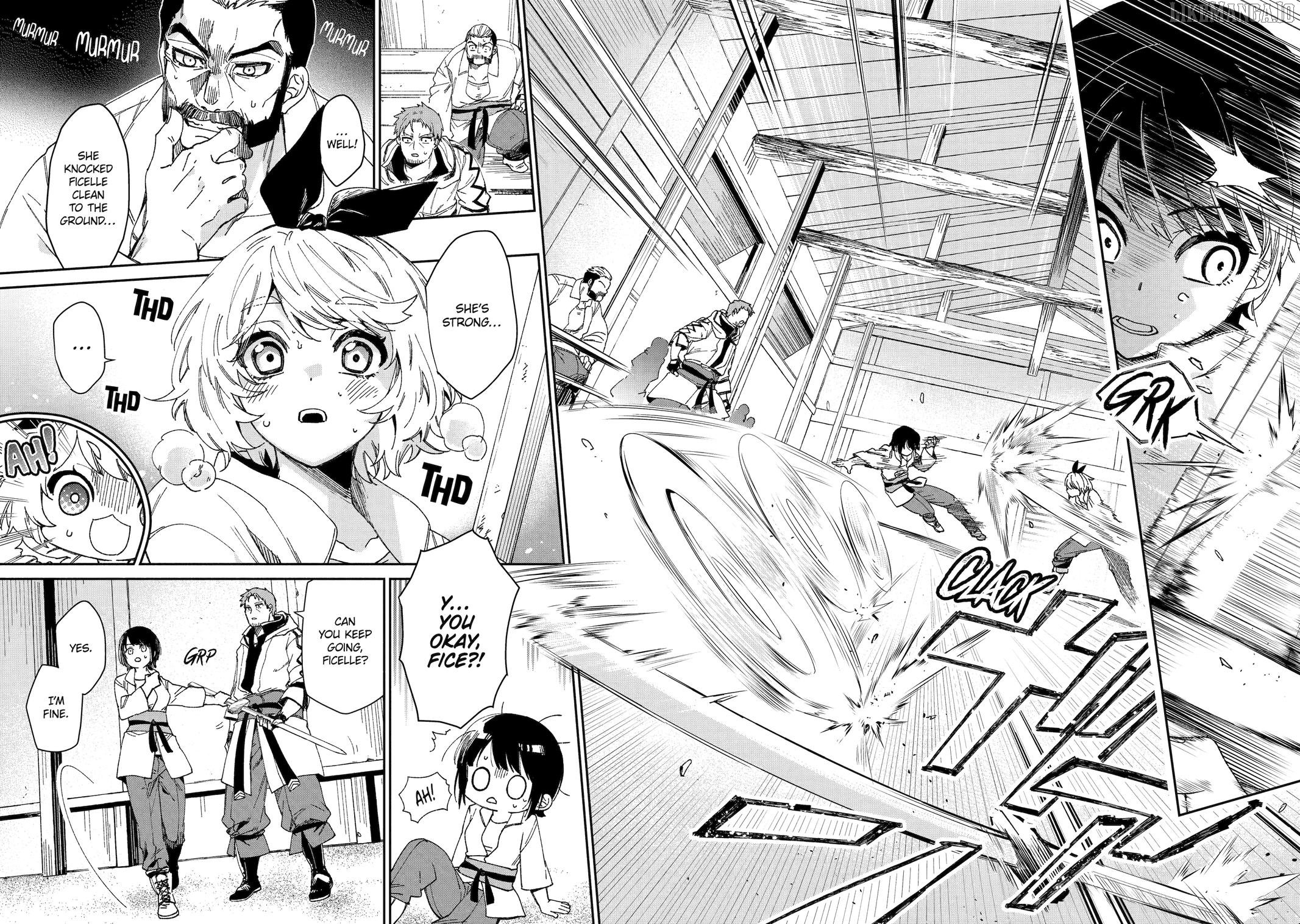 From Old Country Bumpkin to Master Swordsman – The Mage Knight’s Origin Chapter 2 - Page 32