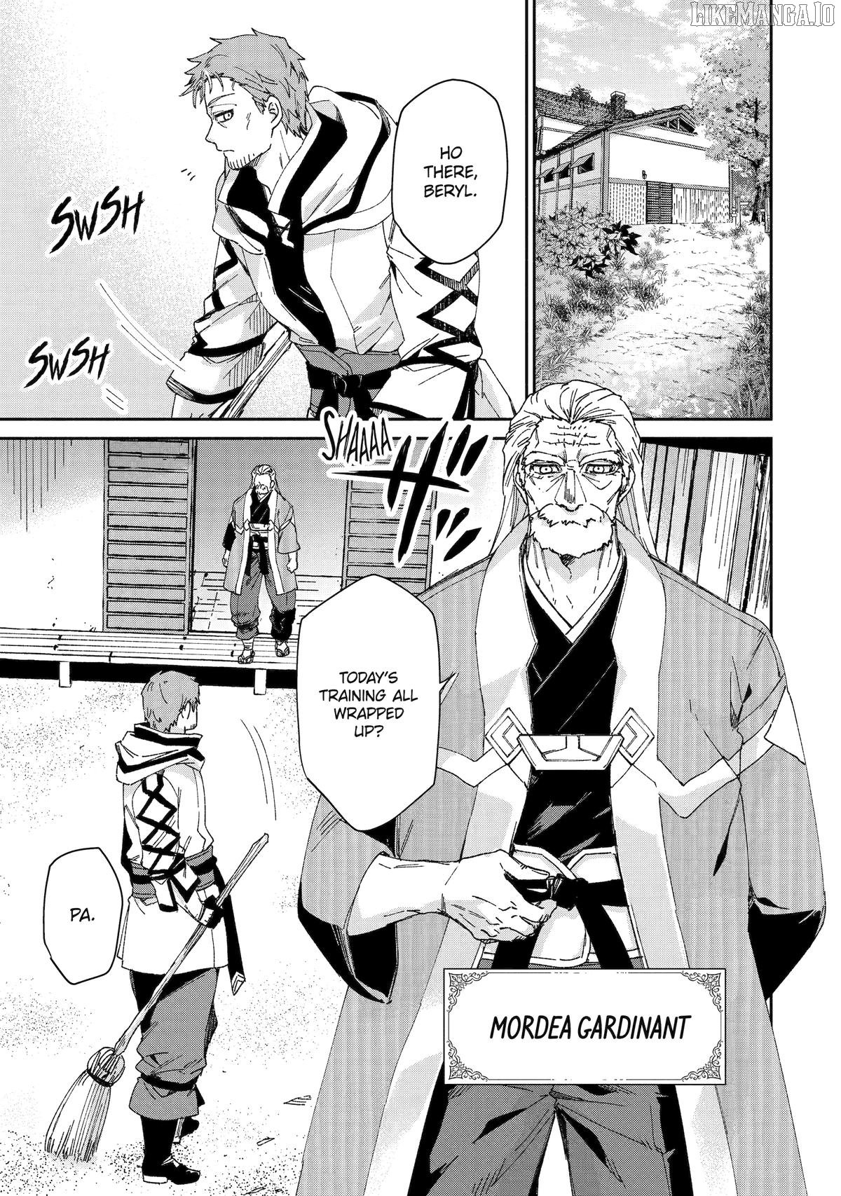 From Old Country Bumpkin to Master Swordsman – The Mage Knight’s Origin Chapter 3 - Page 1