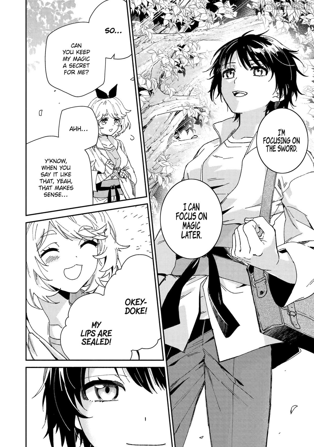 From Old Country Bumpkin to Master Swordsman – The Mage Knight’s Origin Chapter 3 - Page 16