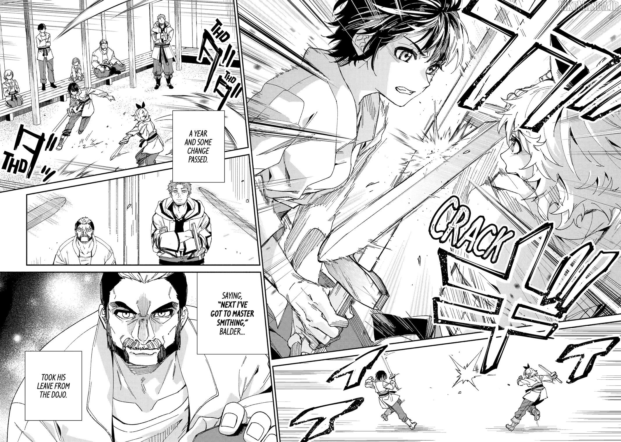 From Old Country Bumpkin to Master Swordsman – The Mage Knight’s Origin Chapter 3 - Page 18